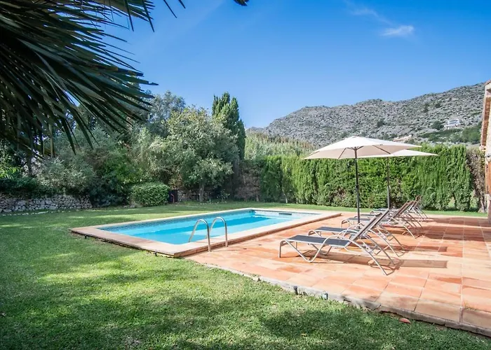 Bon Repos Сasa de vacaciones Pollensa